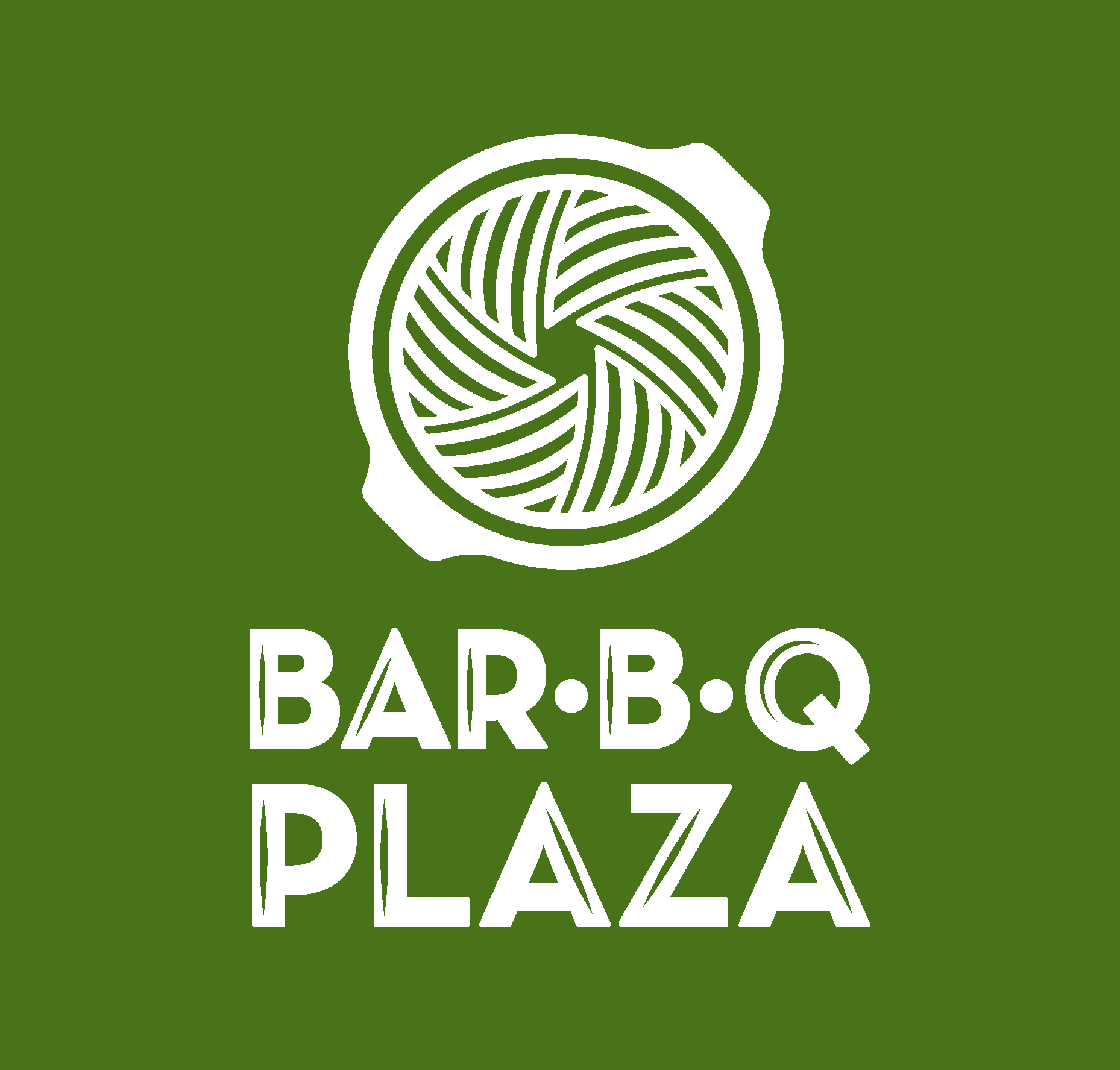 Bar B Q Plaza Logo Vector Logo